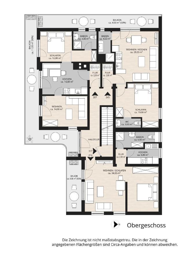 Landhaus Mandy 奥伯斯特多夫 外观 照片